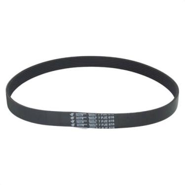 Imagem de Correia 7PJE616 Para Lavadora Tanquinho Newmaq New Up 10Kg - Brazan
