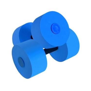 Imagem de Dynwave Halteres para exercícios aquáticos, barras de natação, resistência para piscina, fitness, equipamento aeróbico aquático portátil, halteres flutuantes, Azul
