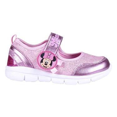 Imagem de CERDÁ LIFE'S LITTLE MOMENTS Minnie Mouse Sapatos desportivos para menina, com licença oficial Disney, sapatilhas para meninas, ROSA, 23 EU