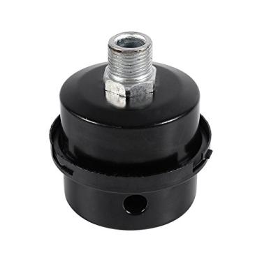 Imagem de Compressor de Ar Silenciador de Silenciador Peças de Reposição de 3/8 de Parafuso de Parafuso para Compressor de Ar Sem óleo Com Fácil Redução de Ruído de Instalação