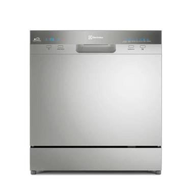 Imagem de Máquina de Lavar Louças Electrolux 8 Serviços com Programa Acquajet In