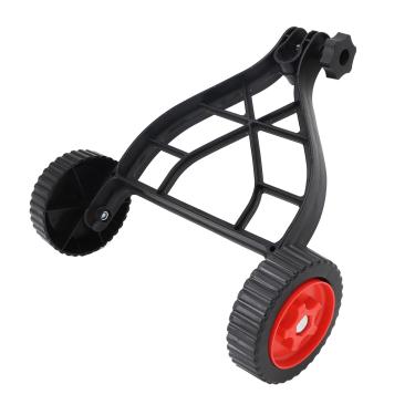 Imagem de LiebeWH TRIMER DE TRABRIMENTO DE ARNELHO DE APOIO ESTÁVEL DE SUPORTE INSTALAÇÃO RÁPIDA PARA TRIMMER DE String Auxiliar Wheels Portátil Leve PARA Tarefas DE Jardinagem Premium Abs Material