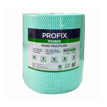 Imagem de Pano Multiuso Profix 28X300m Com 600 Panos - Perfect