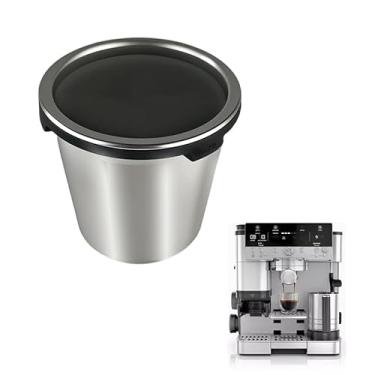 Imagem de Cesta de filtro Luxe Cup compatível com acessórios Ninja Luxe Cafe ES601 ES701, filtro poroso pressurizado de 4 xícaras, cesta de filtro de camada dupla para Ninja Luxe Cafe