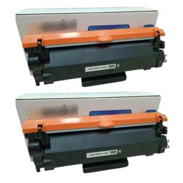 Imagem de Kit 2x Toner Compatível Para Tn760 Tn730 L2350dw L2370  L2750 L2390 - 