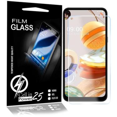 Imagem de 2 Película De Vidro TEMPERADO LG K61 LMQ630BAW 6.5 - Cell In Power25