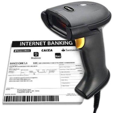 Imagem de Leitor de Código de Barras Internet Banking BT-901 - Compex