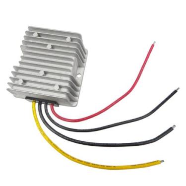 Imagem de Conversor Step Up KAABEE 12V para 24V DC 5A 120W IP67