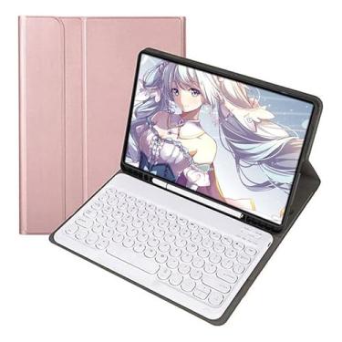 Imagem de Capa Com Teclado Bluetooth Sem Fio Para iPad Pro 11