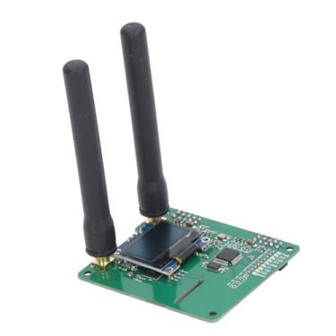 Imagem de WALFRONT Placa Duplex Com Display Processador RF Potência até 10mW Fácil Atualização de Firmware Via Software Módulo Hotspot de Antena Dupla
