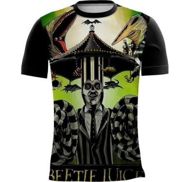 Imagem de Camiseta Personalizada Beetlejuice Terror 01 - Obsiana Camisetas, BABY