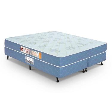 Imagem de Cama Box Queen Castor Sleep Max D45 158x198x45 + Box Castor