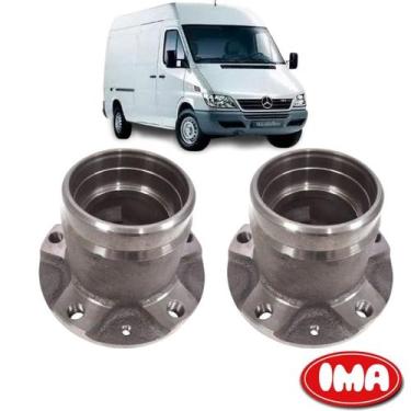 Imagem de Par Cubo Da Roda - Sprinter 1997 A 2011 - Al-364 - IMA