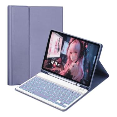 Imagem de Capa Tablet com Teclado Removível Para Samsung S6 Lite 10.4 Polegadas