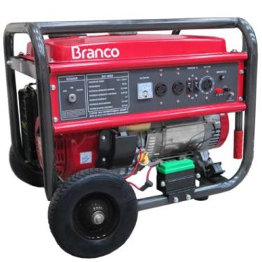 Imagem de Gerador de Energia à Gasolina 6,5 kVA 15HP 110/220V com Partida Manual