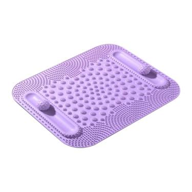 Imagem de Rrlihjgu Tapete De Massagem Para Os Pés | Tapete Portátil De Reflexologia Podal,com Duas Pistas de Bolas Estimulador de Pernas para Circulação Homens Mulheres Casa Ginásio