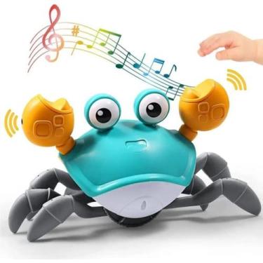 Imagem de Brinquedo de banho Crab Float para crianças - Lightbek Official Store