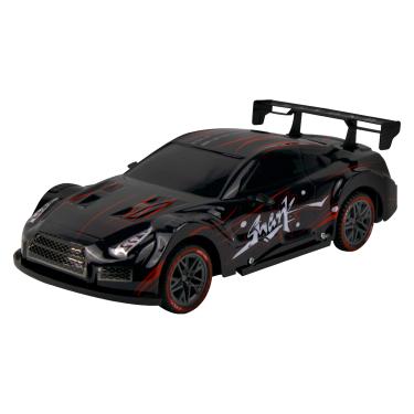 Imagem de Carrinho De Controle Remoto Esportivo Futuro Kids FU19436 Carro Brinquedo Infantil Sem Fio Pilha Preto