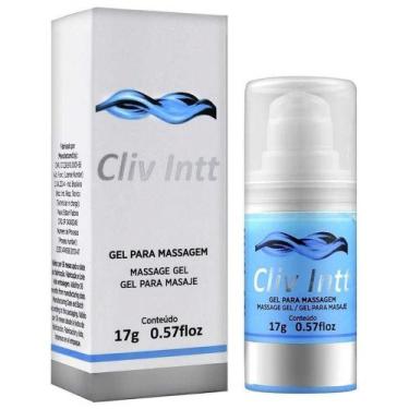 Imagem de Cliv Intt - Gel Dessensibilizante Anal 17g para Lubrificação e Confort