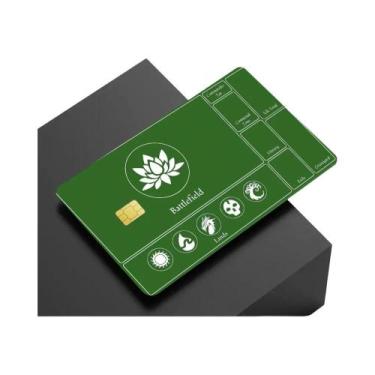 Imagem de Película Adesiva 3D Magic the Gathering Anmie Para Cartão De Crédito/D