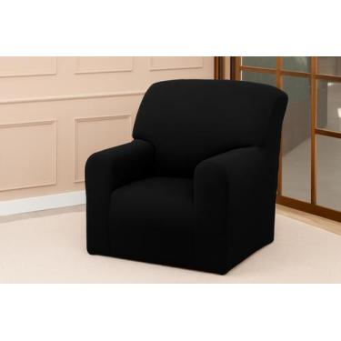 Imagem de Capa Protetora De Sofá Coladinha para Poltrona 1 Lugar , Sala, Quarto,