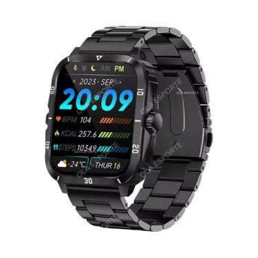 Imagem de Relógio Inteligente Masculino Com Chamada Bluetooth GPS À Prova d'Água