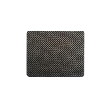 Imagem de Mouse pad de fibra de carbono multiuso - rígido, fino e leve para escritório, jogos e uso diário do computador na mesa ou colo (sarja 3K, médio)