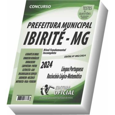 Imagem de Apostila Ibirité - Mg - Fundamental Incompleto - Parte Comum - Curso o