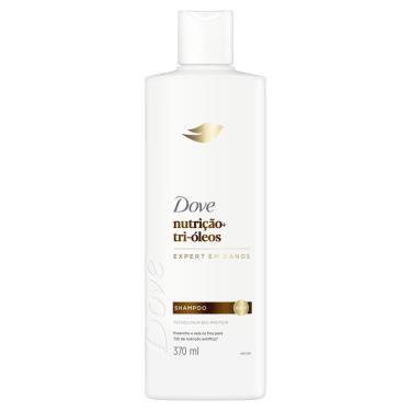 Imagem de Shampoo Dove Nutrição + Tri-Óleos Frasco 370ml