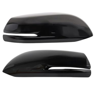 Imagem de TRQ Conjunto de tampas de espelho HO1326101 HO1327101 compatível com Honda CR-V 2015-2022 HR-V 2015-2022