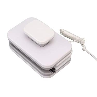 Imagem de HEEPDD Escova Magnética para Janelas, Limpador de Vidro Com Rodo de Silicone para Limpeza Segura e Eficiente de Janelas Escova Magnética para, Necessidades Diárias Domésticas de Dois Lados