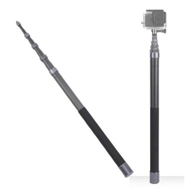 Imagem de VBESTLIFE Bastão de Selfie Invisível Longo de 115,75 Polegadas para X2 X3 X4 X5 ONE RS, Adequado para GO Ultra 3s, para ACE Pro2, para Câmera OSMO 360 Pólo monopé Estendido de 1/4 pol.