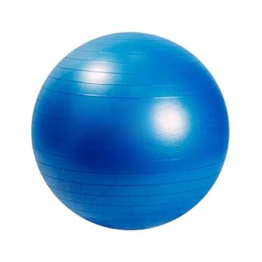 Imagem de Bola de Pilates 65cm Anti Estouro para Yoga Ginástica Fisioterapia Exercícios até 300kg
