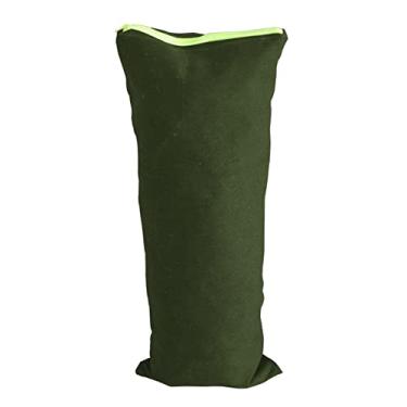 Imagem de ZJchao Sacos de Areia Com Barreira contra Inundações de Lona Resistente para Proteção contra Inundações de Furacões, Portas de Janelas de Casas, Entradas de Garagem, Verde 40 X 70