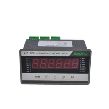 Imagem de NICGQMQR Controlador indicador de amostragem de alta velocidade de entrada de sinal analógico/digital MIC-6BH