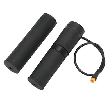 Imagem de Aoresac Alça do Acelerador de Torção para Bicicleta Elétrica, Feita de Material Borracha Premium, Compatível Com Guidão 22,2 Mm, Interface Resistente à Prova D'água, Confortável
