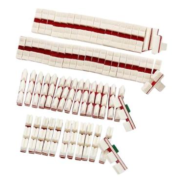 Imagem de YIJU Kit de abafadores para piano vertical, abafador de som, teclado, manutenção de piano, 70pcs