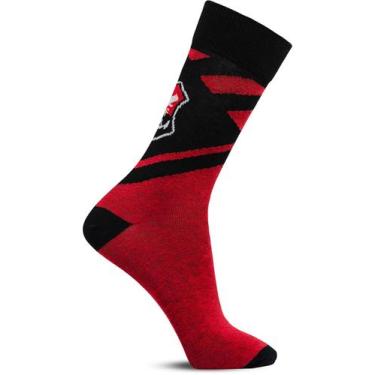 Imagem de Meia Casual Flamengo Rikam 73200.MA Unissex Oficial Algodão T. 38/43 -