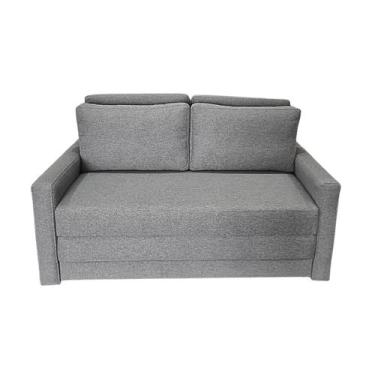 Imagem de Sofá  Cama Casal Tecido Linho  160cm - 4R Estofados, Deva 06