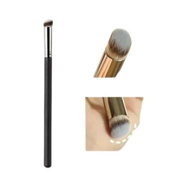 Imagem de Pincel De Maquiagem Para Corretivo Macio E Fluffy, Ferramenta Multifun