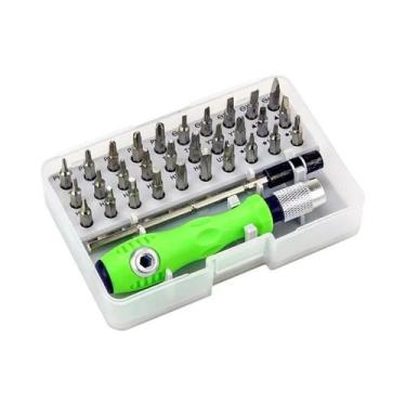 Imagem de Conjunto De Pontas Magnéticas Para Chave De Fenda Torx Phillips, Chave