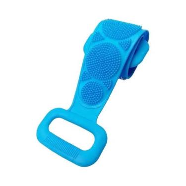 Imagem de Esponja Corporal De Silicone Ecológica Esfoliante Para Costas Antiderr