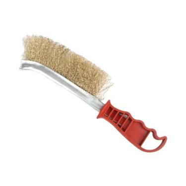 Imagem de Escova De Limpeza Para Grelhas De Churrasco Em Metal, Escova De Aço An