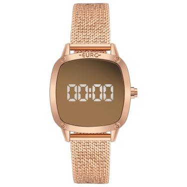 Imagem de Relógio Euro Feminino Fashion Fit Reflexos Rosé - Eumd2392ag-4j Relógio Euro Feminino Ff Reflexos Rosé - Eumd2392ag-4j