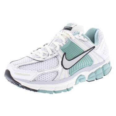 Imagem de Nike Zoom Vomero 5 Tênis feminino (branco Summit/cinza lobo/platina pura/prata metálica), Summit branco/cinza lobo/platina pura/prata metálica, 40