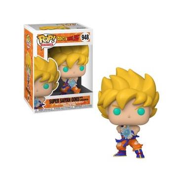 Imagem de Boneco Funko Pop! Dragon Ball Z Goku Super Saiyan Kamehameha