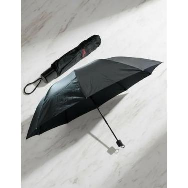 Imagem de Guarda Chuva Bolsa Grande Otima Qualidade Preto Unissex - Classe