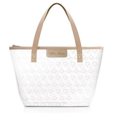 Imagem de Bolsa Shopper Love Jacki Design Dourado