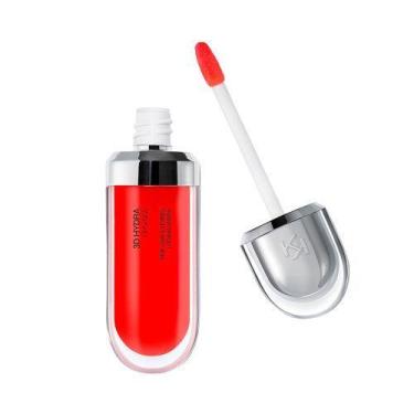 Imagem de Kiko Lip Gloss 3D Hydra 13 Fire Red - Gloss Labial