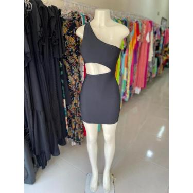 Imagem de Vestido tubinho preto P - LUZ LUA